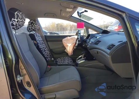 2010 Honda Civic Lx из США, поврежденный, VIN 2HGFA1F52AH553392